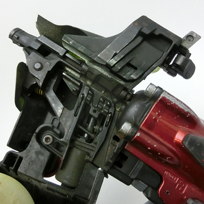 MAX マックス 高圧コイルネイラ 高圧釘打機(スーパーネイラ) HN-65N4(D)-R エア釘打機・エアタッカー /KH05506の画像5