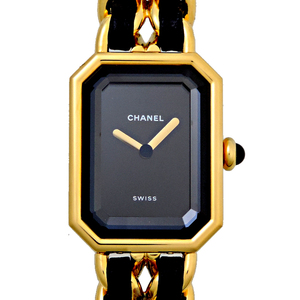 [ Ginza shop ]CHANEL Chanel Premiere #M H0001 wristwatch lady's DH80648