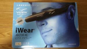 【送料無料】AV230 XL VUZIX iWear ビュージックス アイウェア