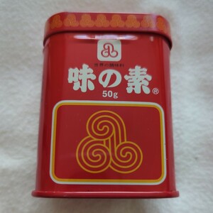  Ajinomoto empty can secondhand goods J