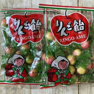  Hokkaido limitation apple sweets 2 sack set sweets . confectionery nostalgia sweets .. Ame 