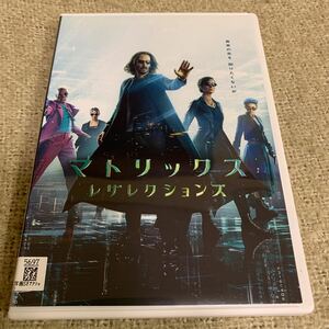 【新品ケースに交換済み・送料無料】　マトリックス　レザレクジョンズ　DVD レンタル落ち