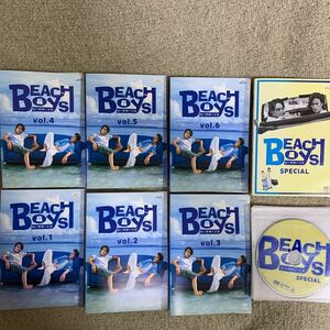 BEACH BOYS ビーチボーイズ 全7枚 第1話〜最終話+SPECIAL 全巻セット DVD テレビドラマ