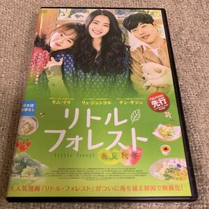 【送料無料】　リトルフォレスト　春夏秋冬　DVD レンタル落ち 韓国映画