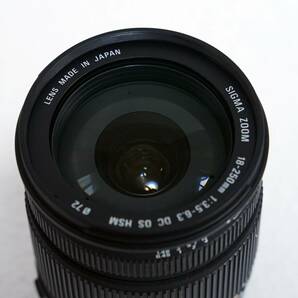 【美品】シグマ SIGMA 18-250mm F3.5-6.3 DC OS HSM キヤノン用の画像2