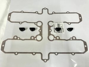 在庫あり 即納 GPz400F 純正 カムプラグ ヘッドカバーガスケット パッキン ガスケット 1台分 ZX400A GPz400F2 GPZ550F