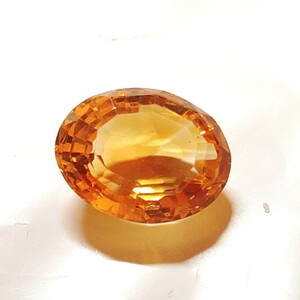 ルース 裸石 大粒 シトリン 天然 10.85ct ジュエリー