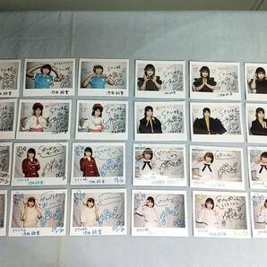 STU48 池田裕楽 直筆サイン入り チェキ 24枚 STU48の7ならべ 景品 非売品 パティシエ ゴスロリ 浴衣 テニスウェアの画像1