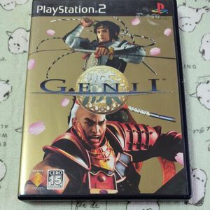 中古【PS2】 GENJI