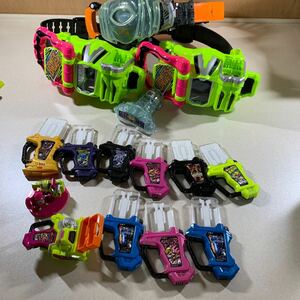 仮面ライダーエグゼイド ゲーマドライバー ガシャット ゴースト まとめ売り