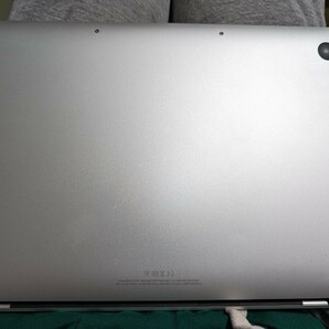 【美品】Apple MacBook Pro 2020 Core i5 2.0GHz Ram:16gb SSD:512gb 13.3インチ Sonoma AppleCare有り シルバー 充放電回数44の画像2