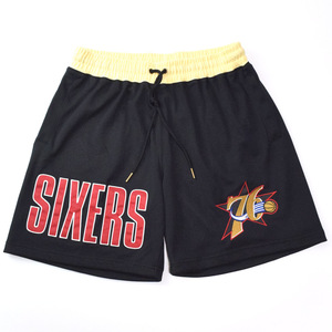 訳未使用 Mitchell&Ness ミッチェル&ネス NBA TEAM OG 2.0 FASHION SHORTS 7" VINTAGE LOGO 76ERS M ショーツ ショートパンツ