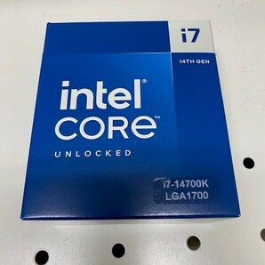 ★intel Core i7-14700K 第14世代 CPU 新品未使用未開封品の画像1