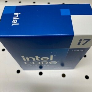 ★intel Core i7-14700K 第14世代 CPU 新品未使用未開封品の画像4
