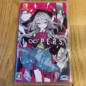 【Switch】LOOPERS ルーパーズ ソフト カセット