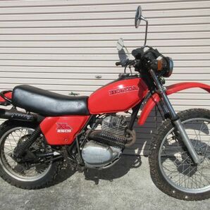 【C1759】ホンダ.XL250S.純正実動エンジン/美品 美車両!! 低走行5677km【茨城発】L250S-1021検索シルクロード250の画像10