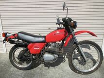 【C1736】ホンダ.XL250S.純正テールランプボディ・ナンバーフェンダー/美品 美車両!! 低走行5677km【茨城発】L250S-1021検索シルクロード25_画像10