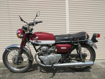 【C1831】ホンダ.CB175.純正マフラー一式/美品!!【茨城発】走行16595km検索ベンリィ.benly.1970年_画像10