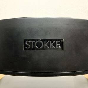 AA08961 STOKKE ストッケ Steps ステップス ハイチェア ベビーチェア Model 460002 ブラック×ナチュラル 北欧デザインの画像10