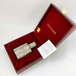 AA08979【保管品】ROYAL SELANGOR PEWTER ロイヤル セランゴール ピューター 錫製 茶筒 茶入れ 茶道具 木箱入りの画像2