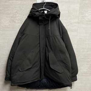 THE RERACS ザリラクス 22FW-RECT-354-SSP 22AW THE TOKYO別注 EX.SHORT MODS DOWN JACKET ダウンジャケット カーキ sizeF 【中目黒B04】