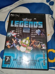 PC Windows TAITO LEGENDS 2 タイトーレジェンズ 海外版