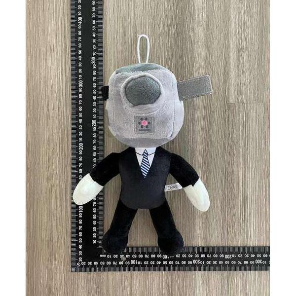 N60 スキビディトイレ ぬいぐるみ スキビディートイレ カメラマン 置物装飾