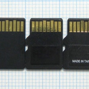 ★SanDisk microＳＤ メモリーカード １ＧＢ ３枚 中古★送料６３円～の画像2