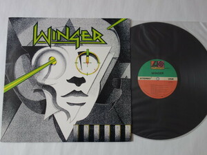 ★レコードH★WINGER / WINGER★ATLANTIC / US盤★