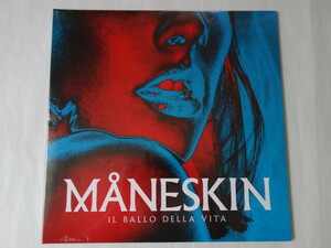 ★レコードH★＜未開封＞MANESKIN マネスキン / IL BALLO DELLA VITA ★SONY MUSIC / EU盤★見開きジャケ/ Gatefold★