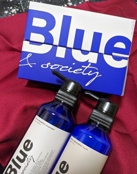 【新品未開封】Blue & society　香水シャンプー＆トリートメントセット