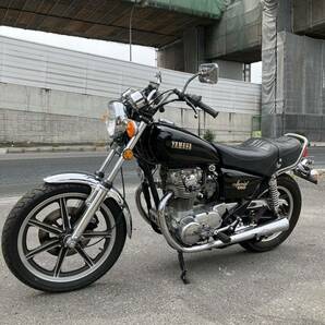 ヤマハ XS650 SP 実働 レストア 1980 書類有り TX650 純正 3G5の画像1