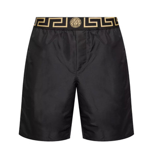 Бесплатная доставка 1 Versace Versace ABU01023 A232415 Black Gleca Patter