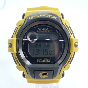 KA★1円～ 中古品 G-SHOCK ジーショック RAYSMAN レイズマン タフソーラー DW-9350 イエロー 電波ソーラー 稼働品