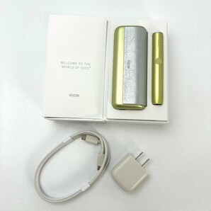 KA★1円〜 【美品】 IQOS ILUMA PRIME アイコス イルマ プライム BRIGHT LIMITED EDITION ブライトリミテッドエディション 通電確認済 の画像1