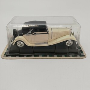 KA★1円～ 未開封 保管品 BUGATTI ROYALE ブガッティ ロワイヤル デル プラド 1/43 スケール 世界の名車コレクション ミニカー 模型の画像2