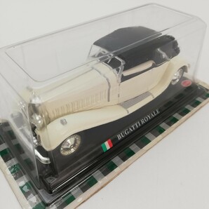 KA★1円～ 未開封 保管品 BUGATTI ROYALE ブガッティ ロワイヤル デル プラド 1/43 スケール 世界の名車コレクション ミニカー 模型の画像8