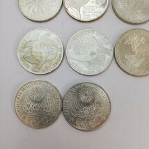 KA★1円～ 保管品 ドイツ銀貨 10マルク 1972年ミュンヘンオリンピック記念 22枚 セット まとめ_画像5