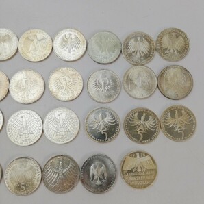KA★1円～ 保管品 ドイツ銀貨 5マルク銀貨 39枚 セット まとめの画像3