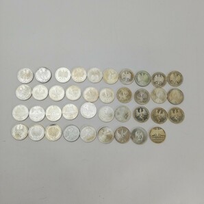 KA★1円～ 保管品 ドイツ銀貨 5マルク銀貨 39枚 セット まとめの画像1