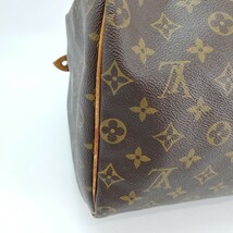 KA★ LOUIS VUITTON ルイヴィトン モノグラム ボストンバッグ スピーディ40 M41106_画像6