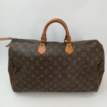 KA★ LOUIS VUITTON ルイヴィトン モノグラム ボストンバッグ スピーディ40 M41106_画像1