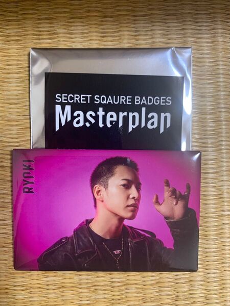 BEFIRST masterplan 缶バッジ リョウキ