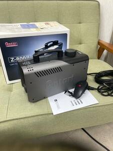 ANTARI Z800II foglamp machine several times use beautiful goods 