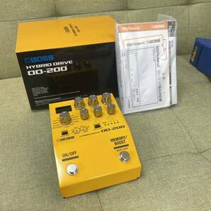 BOSS OD-200 ほぼ新品の画像1