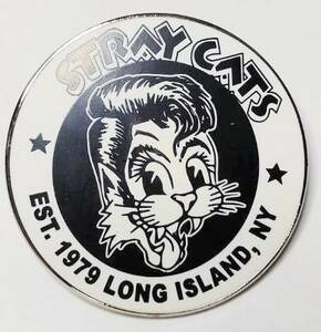 送料無料　ストレイキャッツ　STRAYCATS　ロックバンド　ピンブローチ　ピンズ　PINS　バッジ　バッヂ　アメリカン雑貨　スマアク