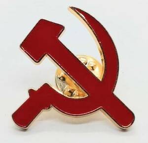 送料無料　CCCP　ソビエト　ソ連　社会主義　ピンブローチ　ピンズ　PINS　バッジ　バッヂ　アメリカン雑貨　スマアク