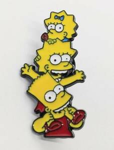 送料無料　ザ・シンプソンズ　The Simpsons　ピンブローチ　ピンズ　PINS　バッジ　バッヂ　アメリカン雑貨　スマアク