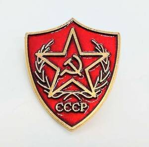 送料無料　CCCP　ソビエト　ソ連　社会主義　ピンブローチ　ピンズ　バッジ 　アメリカン雑貨　スマアク