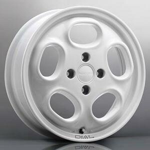 ◆14 インチ タイヤ ホイール セット ハイペリオンダイアル ホワイト 155/65R14 GOODYEAR Efficient Grip Eco 新品